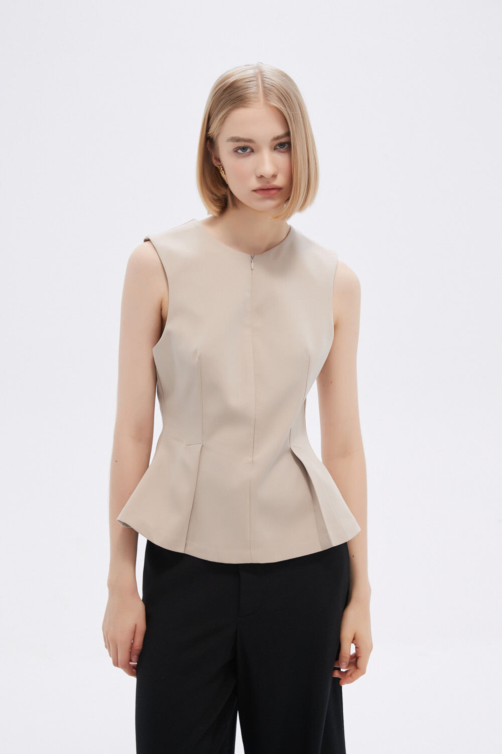 Blusa Luemia Crudo / Natural