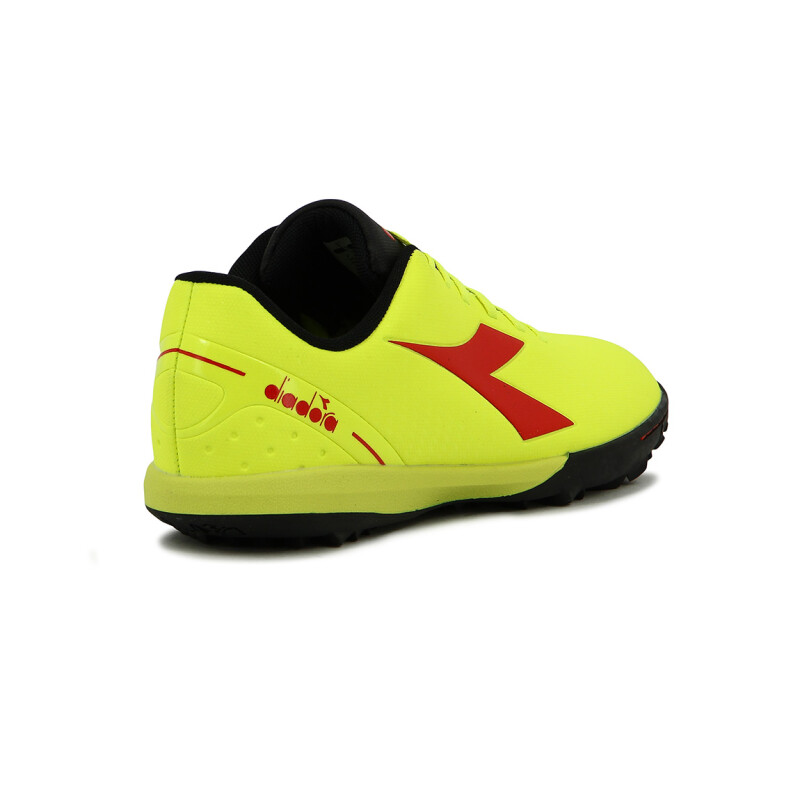 Diadora Champion Hombre Soccer Pichichi 5 Tfr Amarillo Fluo-rojo