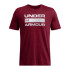 UA TEAM ISSUE WORDMARK SS-RED RED-625