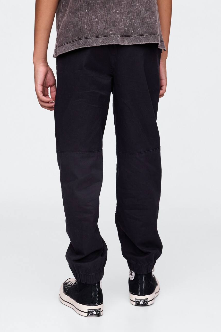 Jogger Relaxed Niño True Black V2