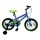 Bicicleta Baccio Bambino rodado 16 con rueditas Verde