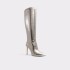 AGATHEA PEWTER METALLIC SYNTHETIC PEWTER