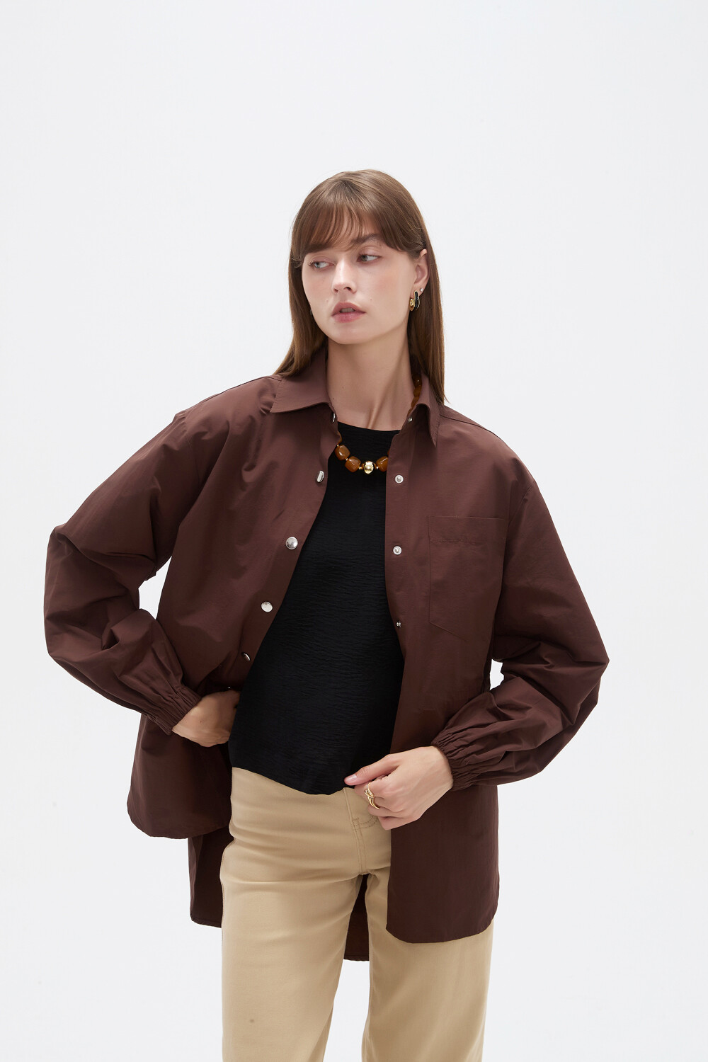 Campera Limua Chocolate
