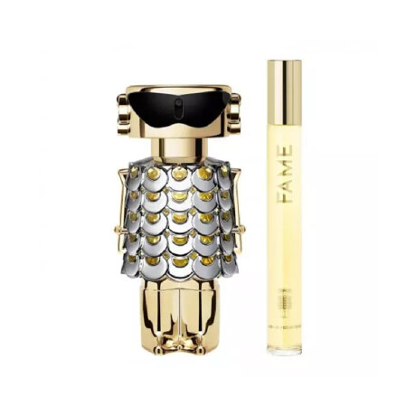 Estuche Perfume de Mujer Rabanne Eau De Parfum 50ml + 10ml Estuche Perfume de Mujer Rabanne Eau De Parfum 50ml + 10ml