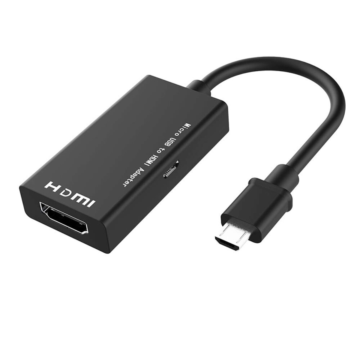 Adaptador de Micro USB a HDMi — Compupel