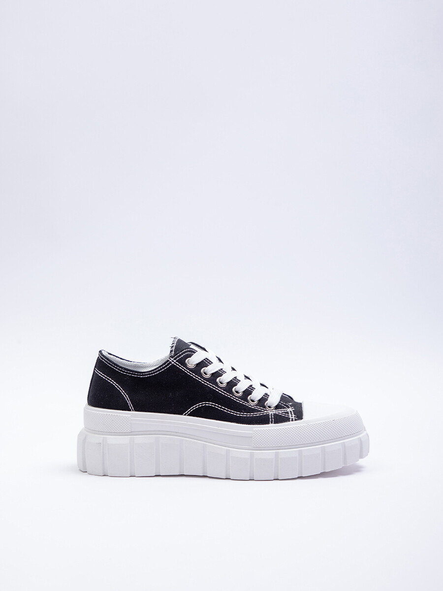 ZAPATILLA FRANZZI - Negro 