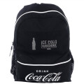 Mochila Coca Cola Negro