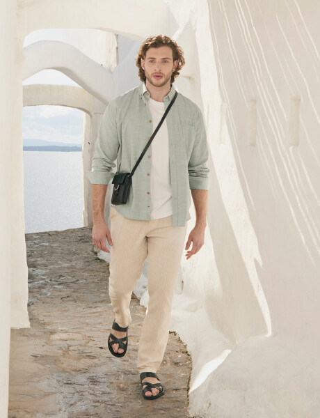 080577 PANTALON HARRY Natural