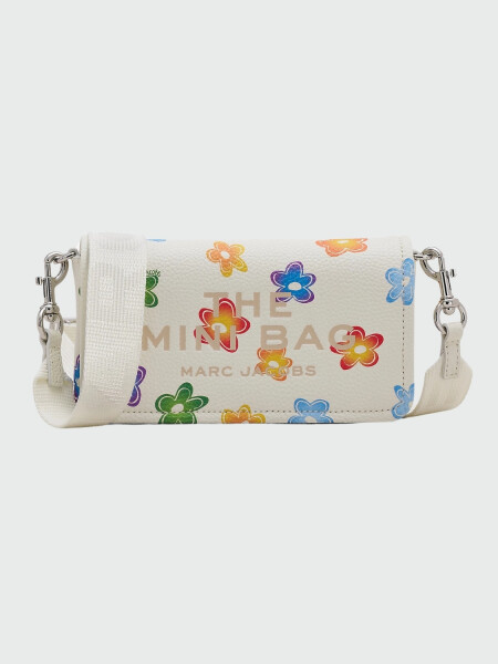 MARC JACOBS - THE WILD DAISY MINI BAG Blanco