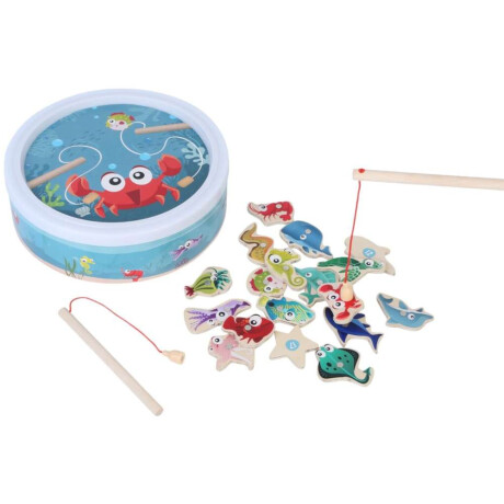 Juego Didactico Pesca