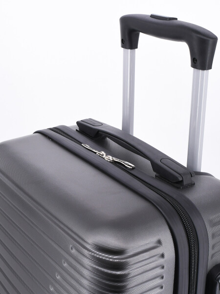 VALIJA RIO RUEDAS DESMONTABLES GRIS