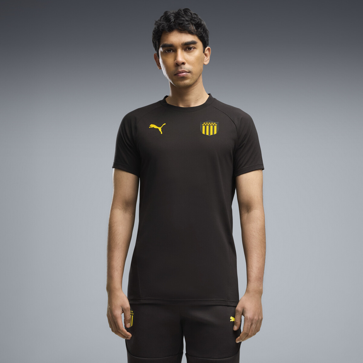 CAP Tee 78653303 - Neg/Amar. 