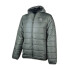 CAMPERA GD MEN C/CAP gris gar 0