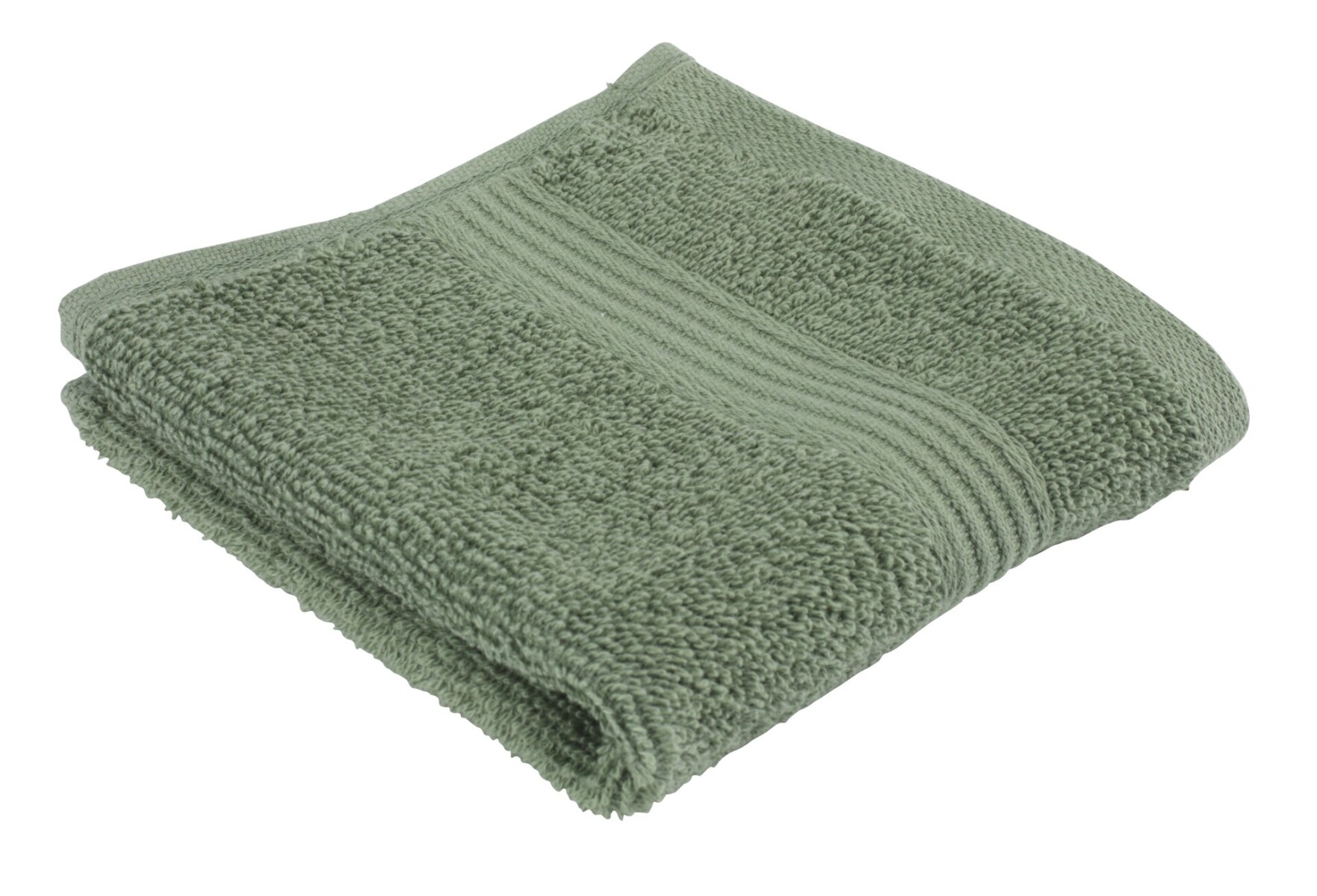 Toalla tocador KARLSTAD 28x30 verde mil 