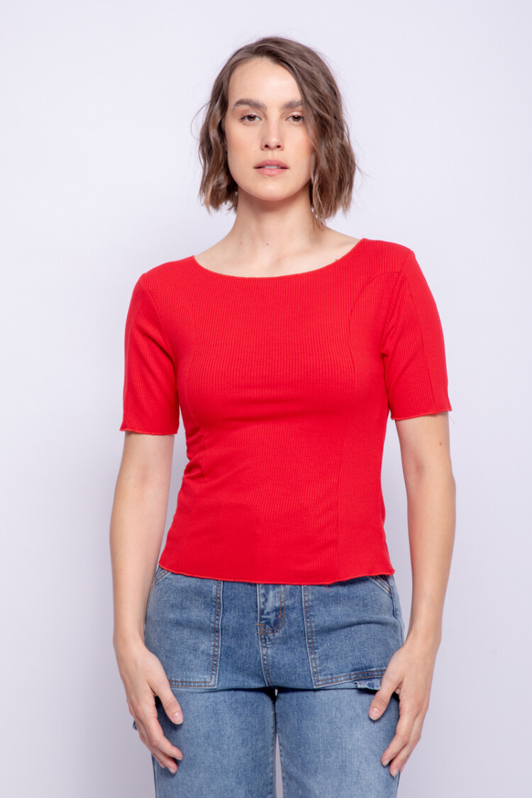 REMERA NICOLETTA Vino