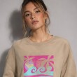 BUZO ROXY 61011 CAMEL