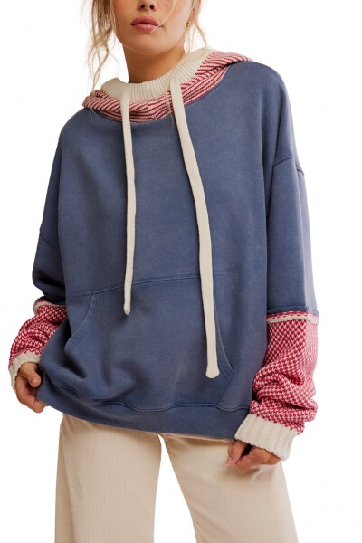 hoodie Snug Azul