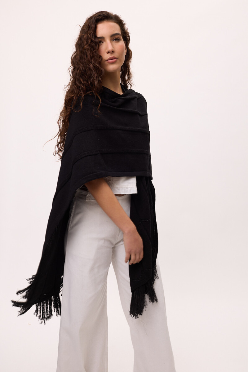 Ruana Auka Negro