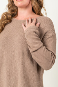 BUZO ZIVA Beige