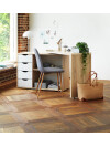 Silla de comedor JONSTRUP tela gris Silla de comedor JONSTRUP tela gris