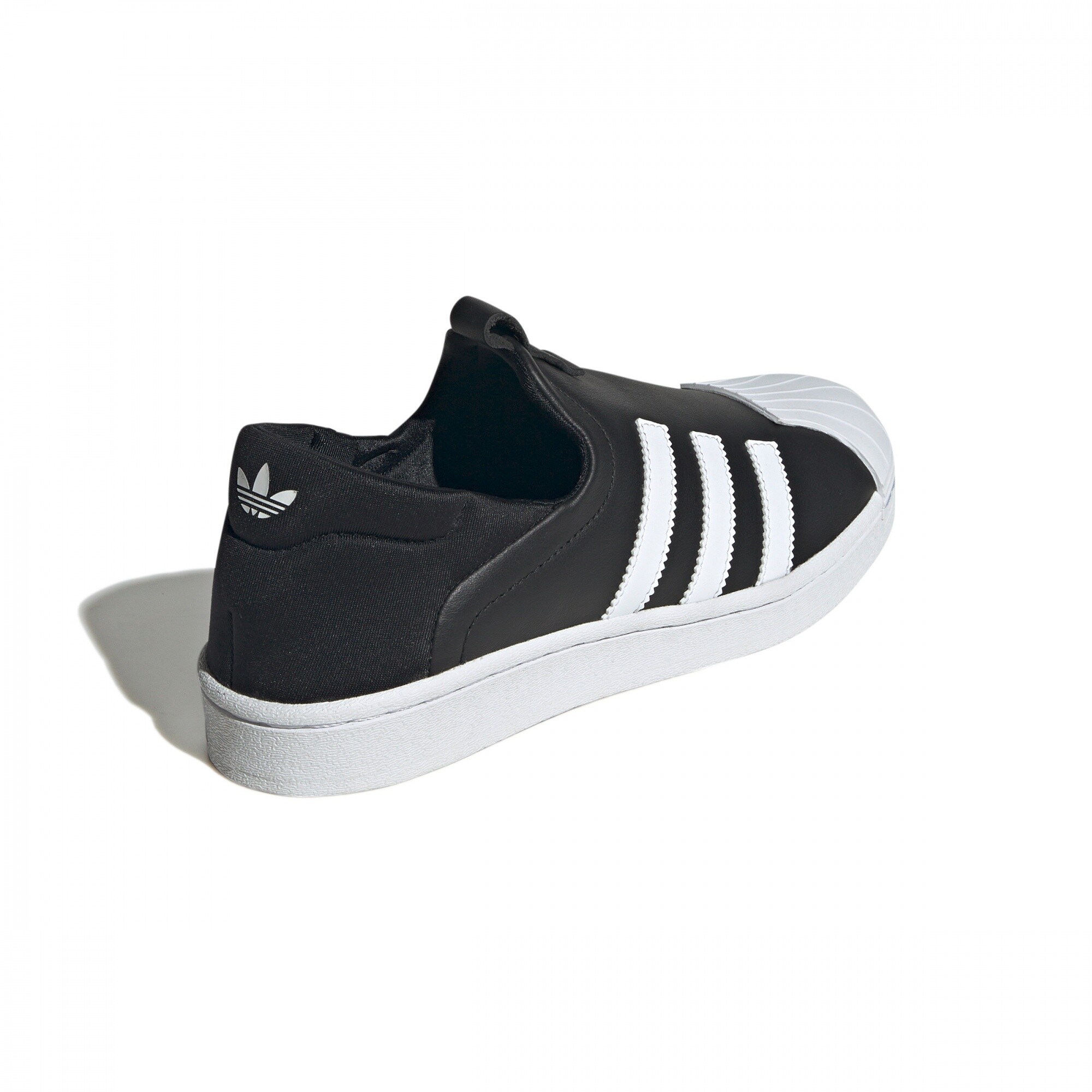 SUPERSTAR SLIP ON W Negro Las Zapas