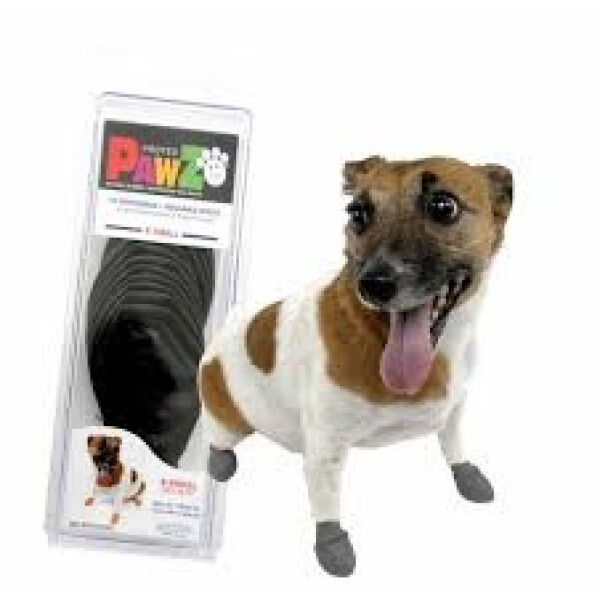 PAWZ BOTAS PARA PERRO NEGRO XXS X 13 PAWZ BOTAS PARA PERRO NEGRO XXS X 13