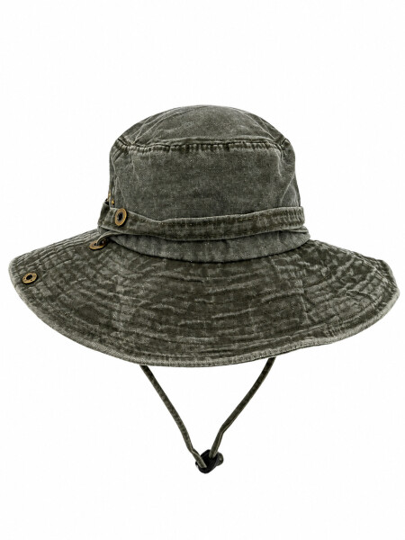 GORRO PESCADOR MAXI VERDE