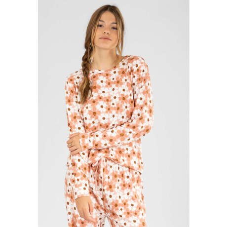 Pijama daisy full Flores