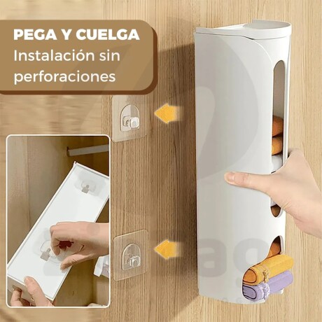 RECOLECTOR DE BOLSA GD-35 GRIS