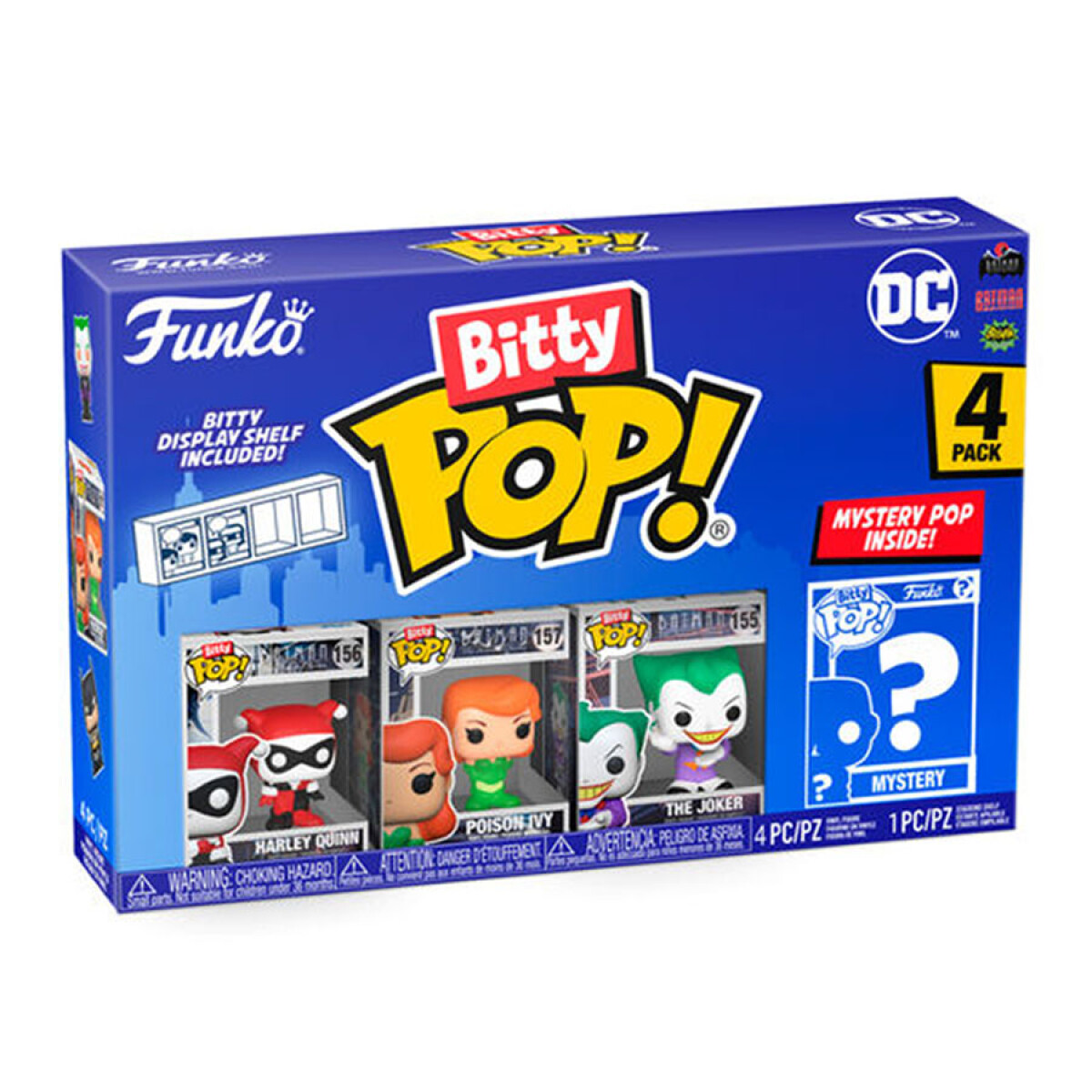 Funko Bitty POP! - Batman Series 2 