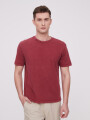 Remera Cappu Bordeaux