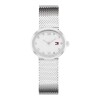 Reloj Tommy Hilfiger 1782846 para dama con correa de acero Plateado