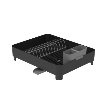 ESCURRIDOR PLASTICO NEGRO EL600