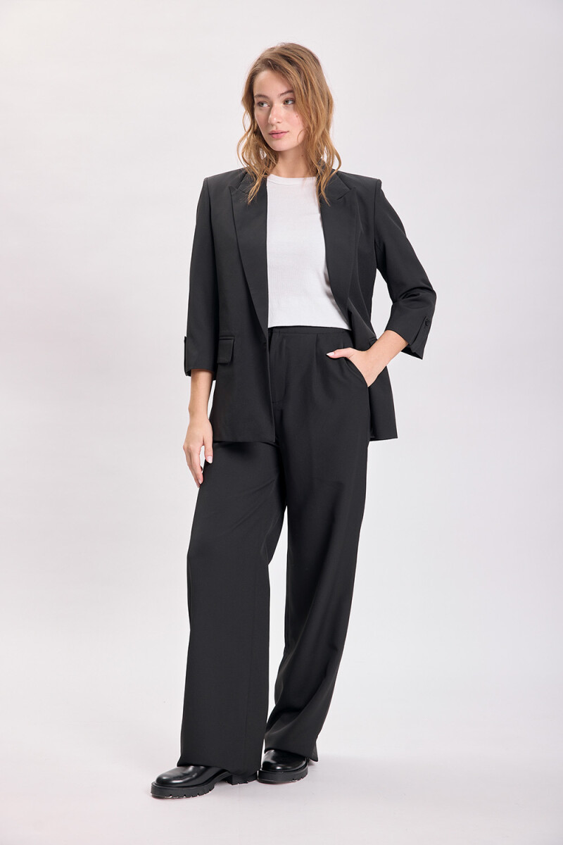 Pantalón de vestir - Negro 