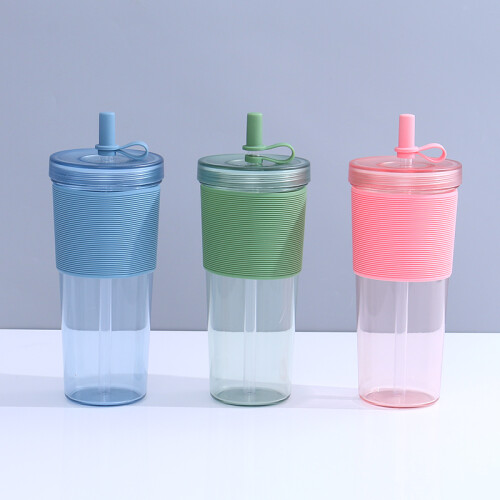 Vaso Con Tapa - 700 Ml - Azul Vaso Con Tapa - 700 Ml - Azul