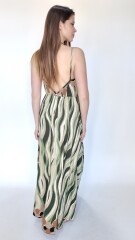 Vestido Thalen Verde