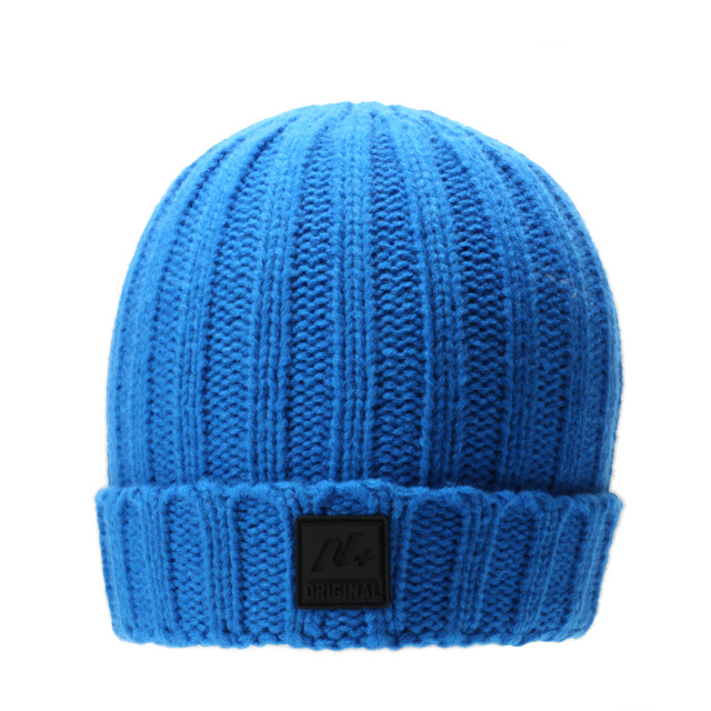 Gorro N+ Tejido HILLS Azul