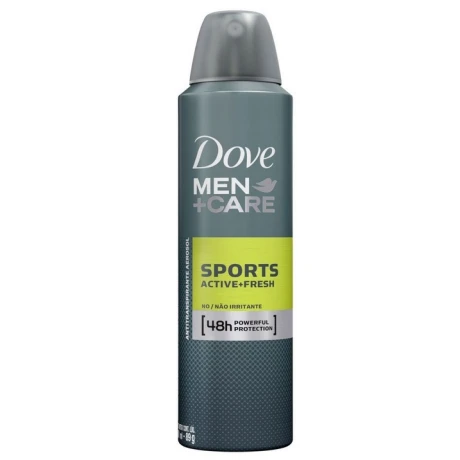 DESODORANTE DOVE AEROSOL CARE AP 150 ML MEN SPORT ACTIVE FRESH DESODORANTE DOVE AEROSOL CARE AP 150 ML MEN SPORT ACTIVE FRESH