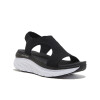 Sandalias DLux Walker Retro Negro