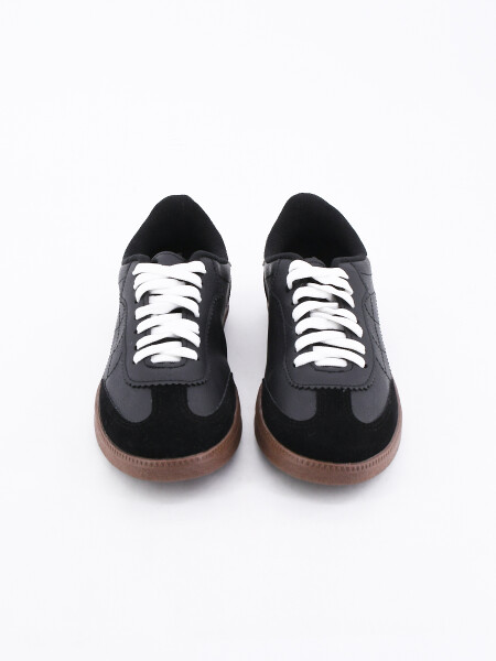 ZAPATILLA BRENDA NEGRO