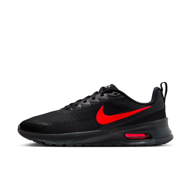 Championes Nike Air Max Nuaxis de Hombre Negro
