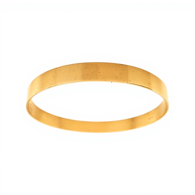 Esclava Lisa-Oro bajo-Sin piedra-ES8004 sinpiedra