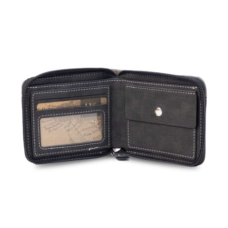 Billetera Upsilon Negro