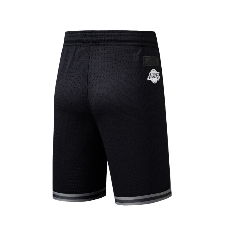 SHORT NBA LAKERS SLAM DENIM HOMBRE NBASH526103-BK1 Negro