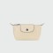 Longchamp -CLUTCH LE PLIAGE CUIR Rosado