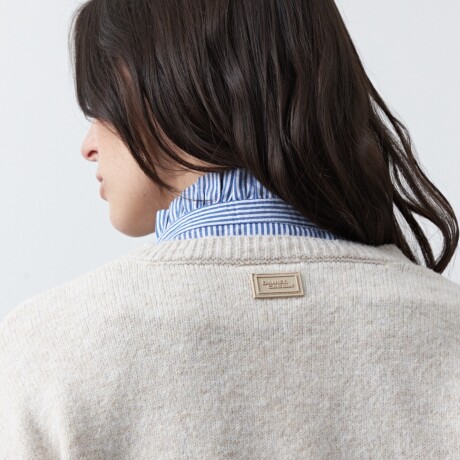 SWEATER VACANCES Crudo