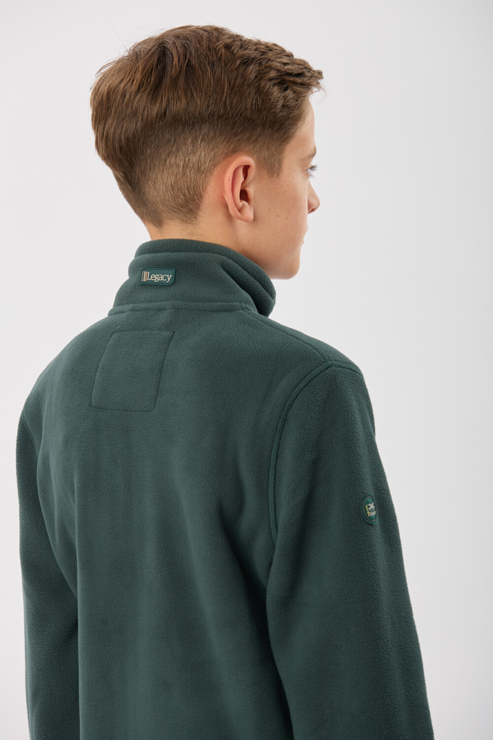 CAMPERA POLAR Verde