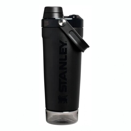 VASO STANLEY 20OZ VITALIZE SHAKER Vaso Térmico STANLEY Vitalize Shaker Capacidad 591ML Con Compartimento Inferior - Black
