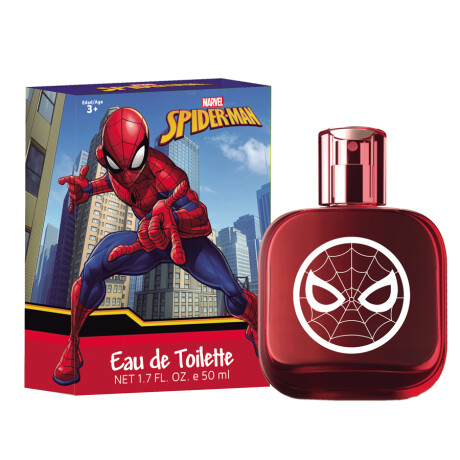 Perfume para Chicos Original Disney Spiderman 50 Ml 001