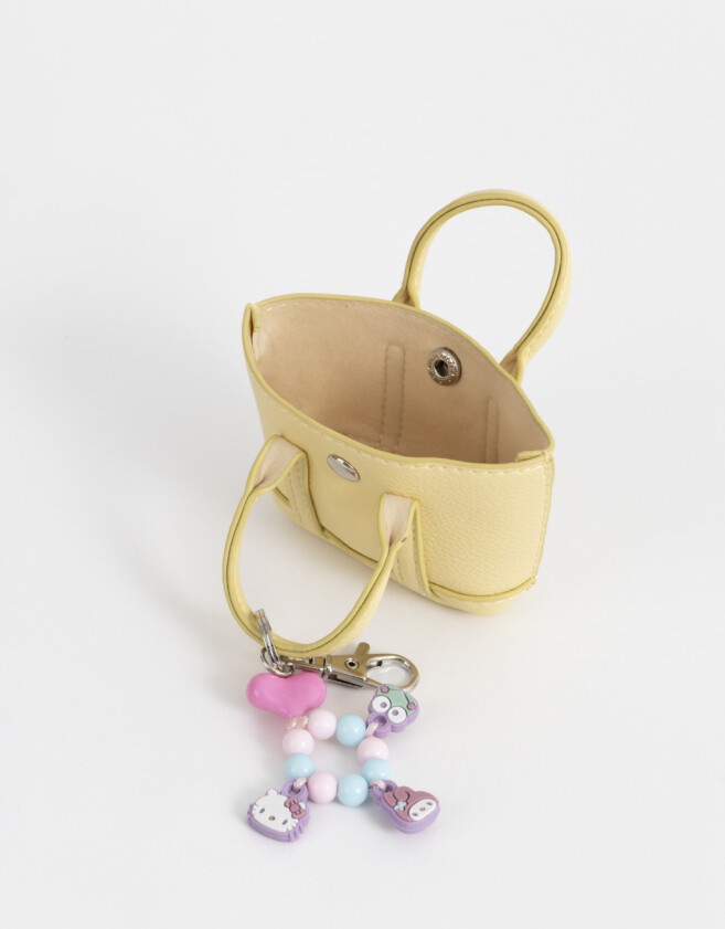 Cinturones Infantiles Monedero De Cartera Con Charm - Combinacion Multicolor